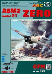 A6M2 ZERO mod.21 Pearl Harbor 1941