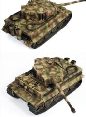German Tiger I Ver. Late