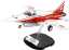 Northrop F-5E Tiger II - Plastová stavebnice COBI