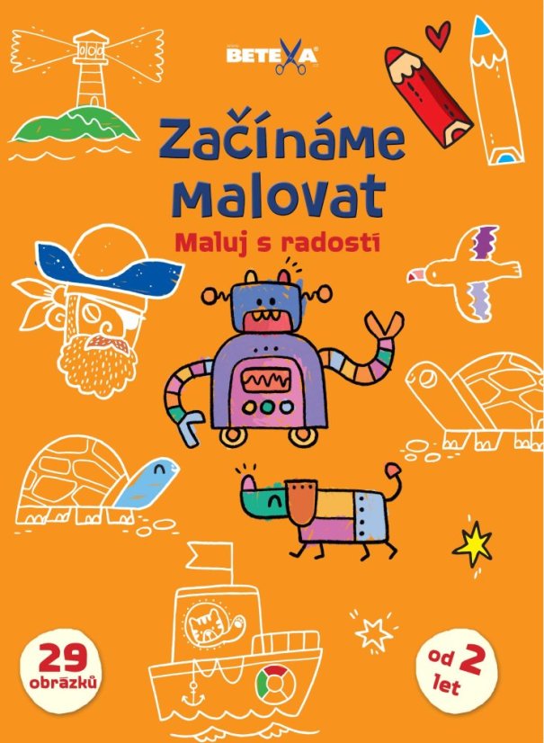 Začínáme malovat – Maluj s chutí