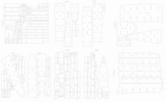 ORP GROM 1938 1:100 - Laserové doplnky - kostra