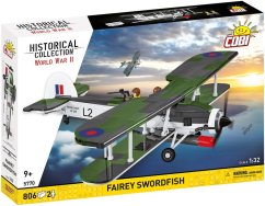 FAIREY SWORDFISH WWII - Plastová stavebnice COBI
