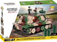 38 cm Sturmmörser Sturmtiger - Plastová stavebnica COBI