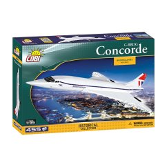 Concorde - plastová stavebnice COBI