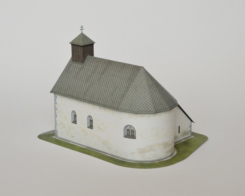 Kostol sv. Barbory v Jazernici