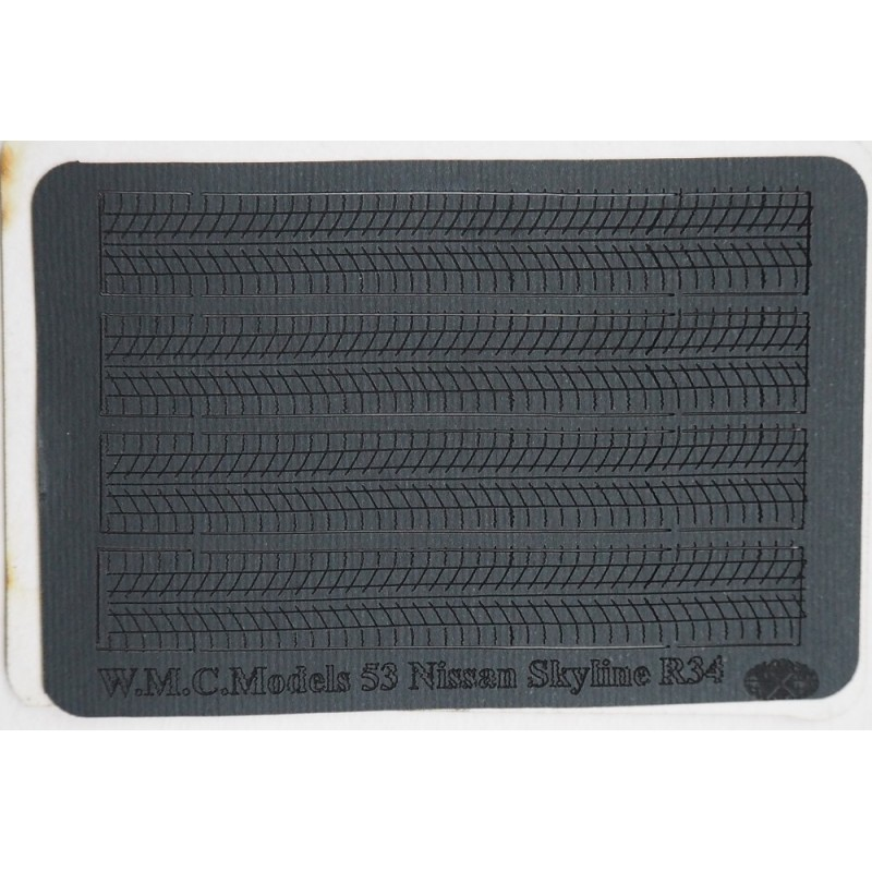 Nissan Skyline R34 - Laserové doplňky - dezény