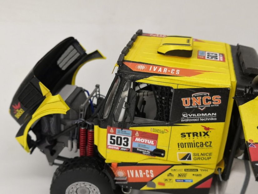 Iveco Karel - Dakar 2022