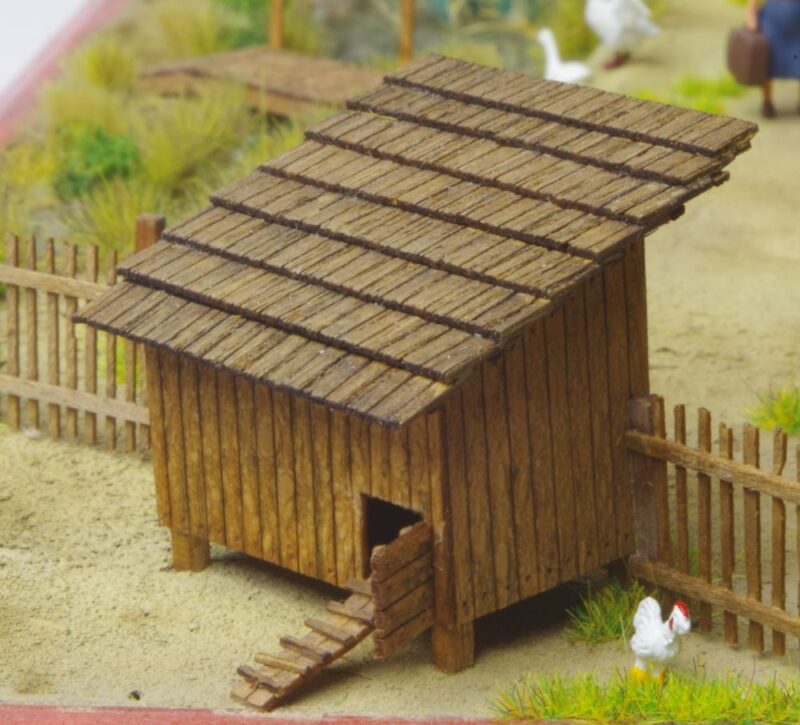 Kurník 1:87