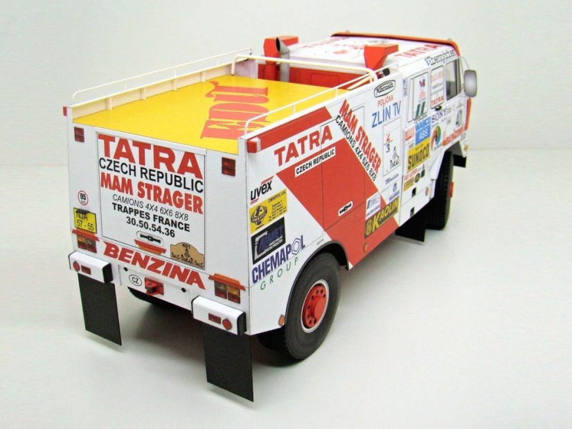 Tatra 815 4x4 HAS - Dakar 1994 -výroční edice