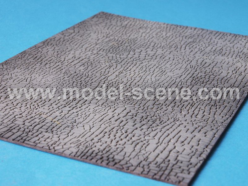 Nakládací plocha kamenitá - 1:120