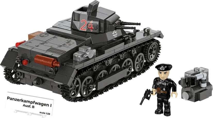 Panzer I Ausf B WWII - Plastová stavebnice COBI