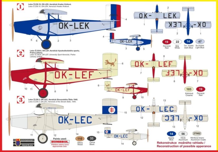 Letov Š-239 1/72
