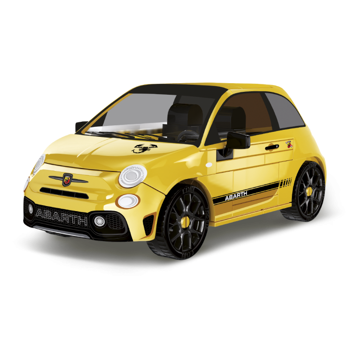 Abarth 595 Competizione - Plastová stavebnice COBI