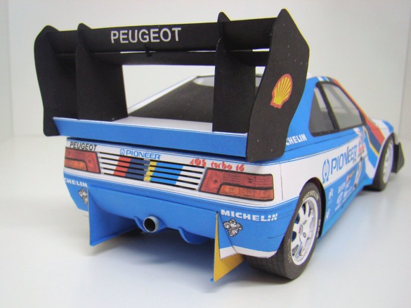 Peugeot 405 Turbo 16 GR