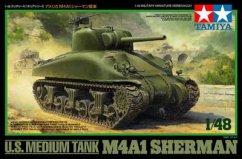 Tank M4 A1 Sherman