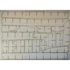 Projekt 775 - Konstantin Olshanskiy - Laserové doplňky - kostra