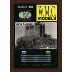 Pásový traktor - Fyodor Blinov