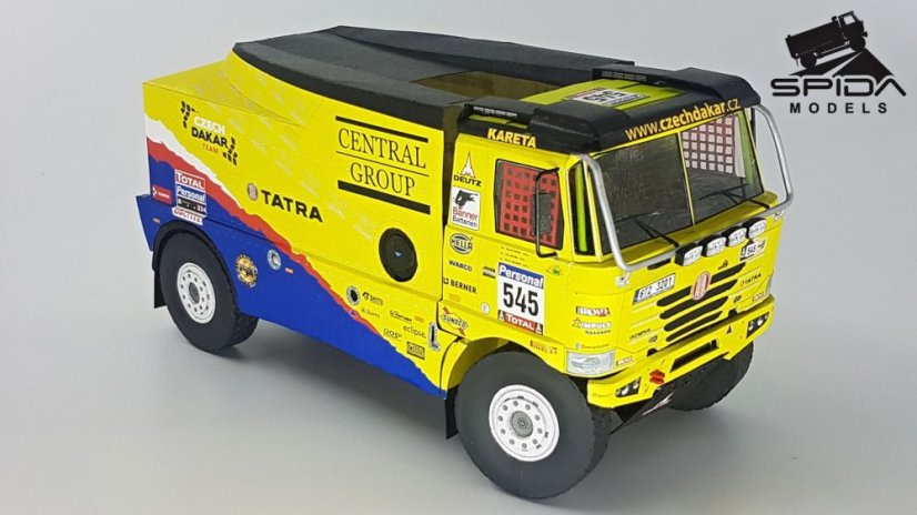 Tatra 815 2Z0R45 - Dakar 2010 - Martin Kolomý