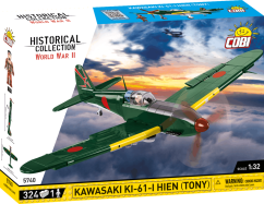 Kawasaki KI-61 I HIEN (Tony) WWII -  - Plastová stavebnice COBI