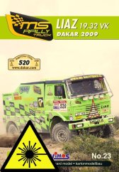 Liaz 19.32 VK - Dakar 2009 - 1:25 - Comfort pack