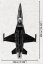 TOP GUN MiG-28 - Plastová stavebnice COBI
