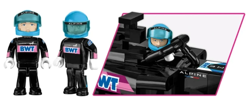 BWT Alpine F1 Team Car - Plastová stavebnice COBI