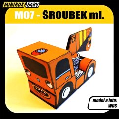 Auťáci - autojeřáb Šroubek ml.