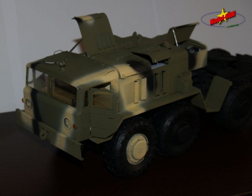 MAZ-537 + CHMZAP-5247g
