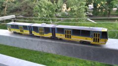 Tram ČKD Tatra KT8D5.RN2P Pilsen