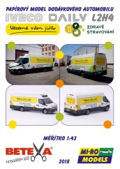 Iveco Daily "Vezeme vám jídlo"