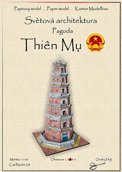 Světová architektura - Pagoda Thi?n Mu