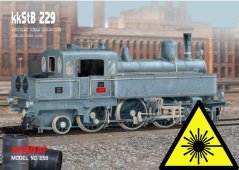 Steam locomotive kkStB 229 - Laser accessories - engraved floor