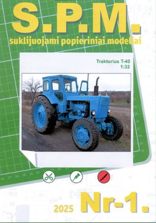 Traktor T-40