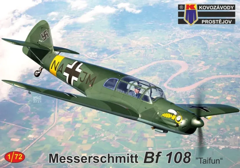 Messerschmitt Bf 108 - Taifun
