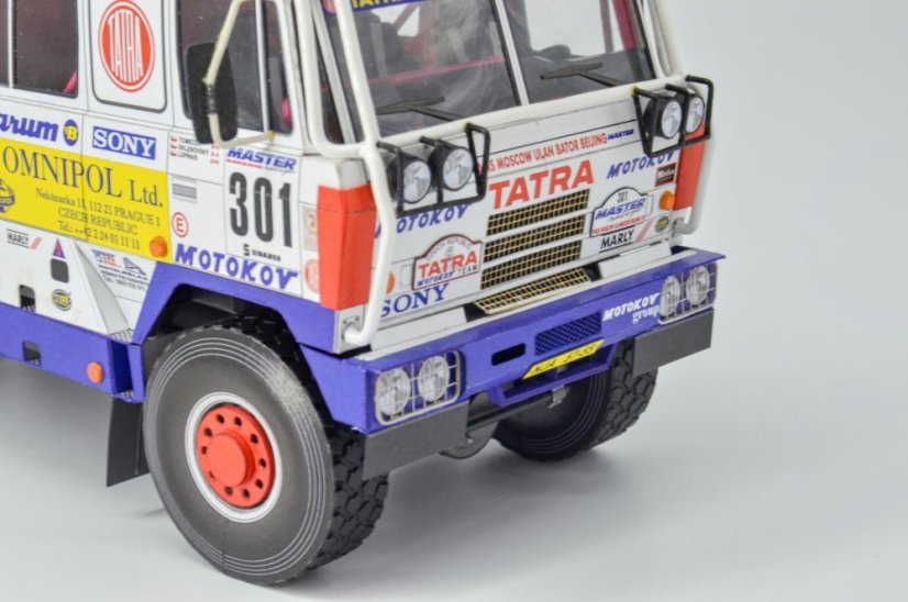Tatra 815 HAS - Master Rallye Paříž - Peking 1995 - 1:25