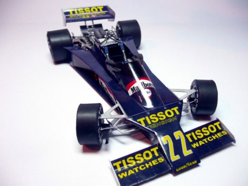 Ensign Ford N177 - Belgie 1978