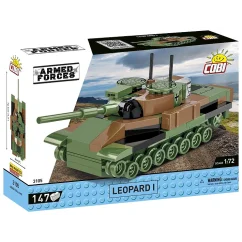Mini Tanky - Leopard 1 - Plastová stavebnica COBI