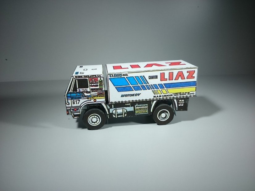 Liaz 151.154 Dakar
