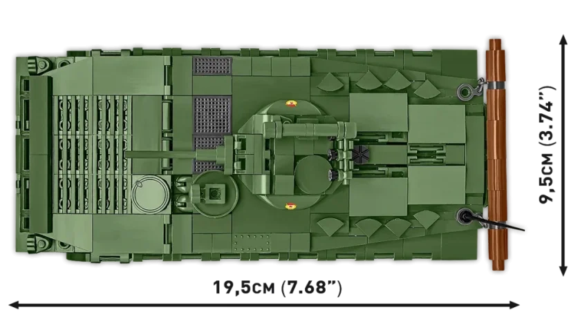 BVP-1 (ZSSR/ DDR) - Plastová stavebnica COBI