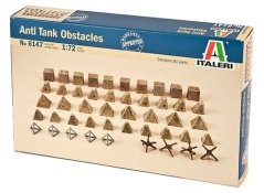 Diorama Accessories Anti-Tank Obstacles (1:72)