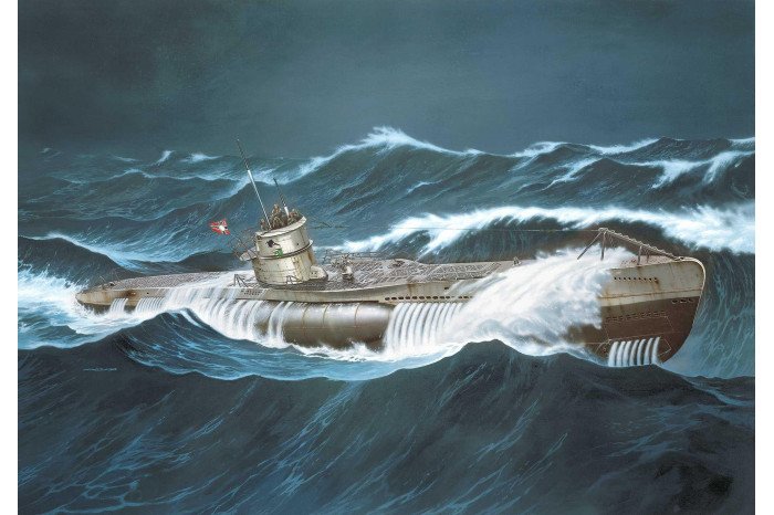 Ponorka Movie Set DAS BOOT - 40th Anniversary (1:144)