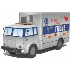 Žubr A80 - refrigerated truck
