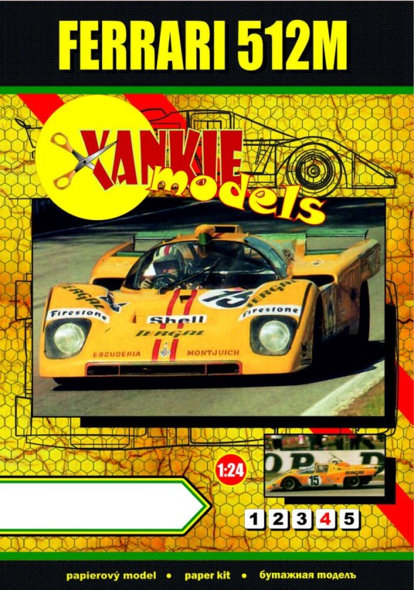 Ferrari 512M Montjuich