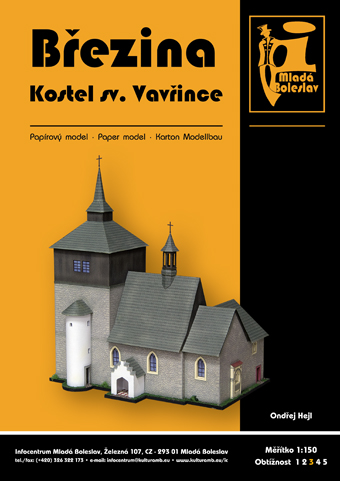 Kostel sv. Vavřince v Březině
