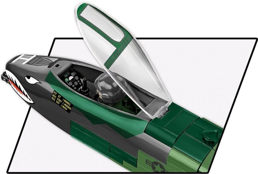 A-10 Thunderbolt II Warthog - Plastová stavebnice COBI