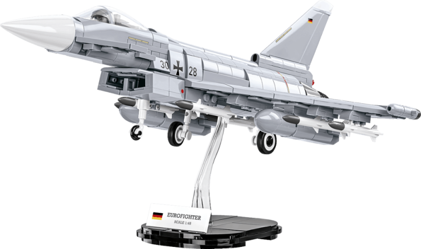 Eurofighter Typhoon Luftwaffe - Plastová stavebnice COBI