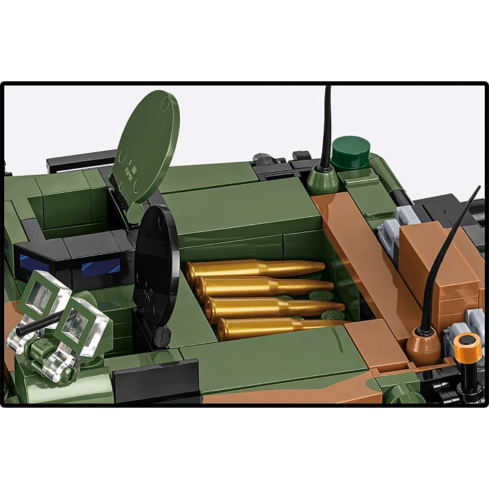 M1A2 SEPv3 Abrams - Plastová stavebnica COBI