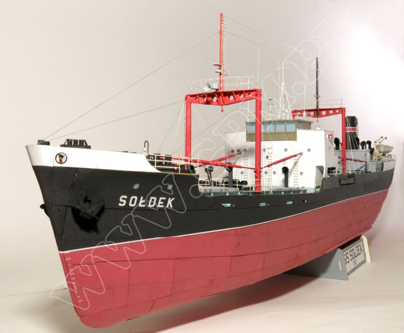 SS Soldek - SADA