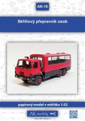 Skříňový přepravník osob  T815 SPO