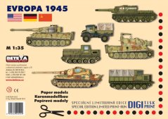 Military Technology Europe 1945